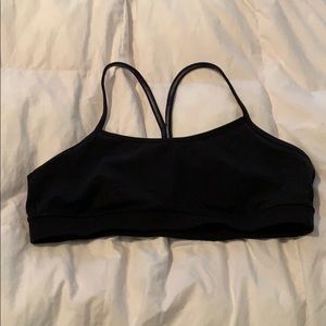 Lululemon Power Y Bra. Black. Size 10
